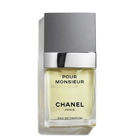 parfum chanel pour monsieur